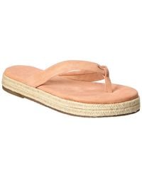 TKEES - Hera Suede Platform Flip Flop - Lyst