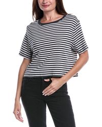 Chaser Brand - Boxy Baby Rib Top - Lyst