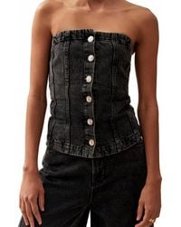 Alohas - Troyes Denim Tank - Lyst