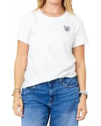 Kerri Rosenthal - Suke Play Love Short Sleeve Top - Lyst