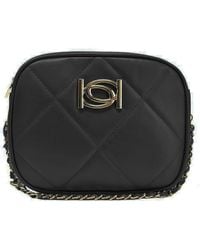 Bebe - Gio Square Faux Leather Quilted Shoulder Handbag - Lyst