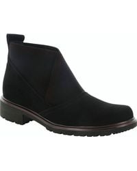 Munro - Kinston Booties - Lyst