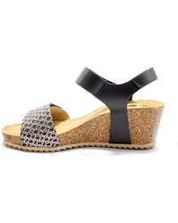 Eric Michael - Gypsy Cork Wedge Heel Sandals - Lyst