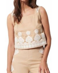 Figue - Isabelle Linen Top - Lyst