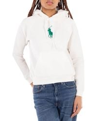 Polo Ralph Lauren - Logo Print Long Sleeve Pull-Over Sweater - Lyst