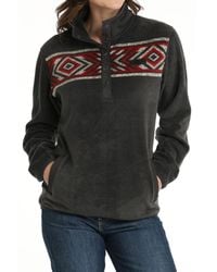 Cinch - Polar Fleece Pullover Sweater - Lyst