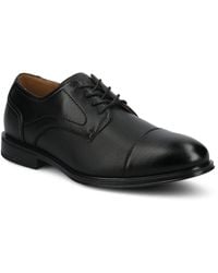 Vance Co. - Vance Alec Medium And Wide Width Cap-Toe Oxford Dress Shoe - Lyst
