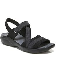 Bzees - Chance Slip On Comfort Wedge Sandals - Lyst