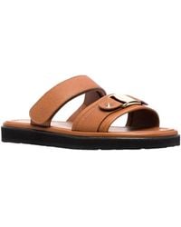 Ferragamo - Vara Touch Strap Sandals - Lyst