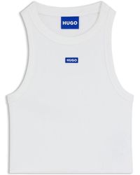 HUGO - Tank Top - Lyst