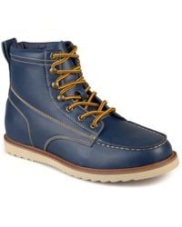 Vance Co. - Wyatt Mock Toe Boot - Lyst