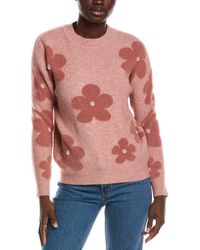 Nanette Lepore - Eyelash Intarsia Sweater - Lyst