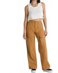 Vans - Arroyo Wide Leg Cargo Pants - Lyst
