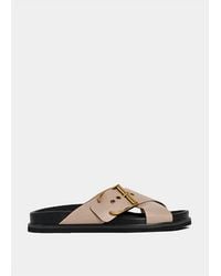 Shu Shop - Barb Slide Sandals - Lyst