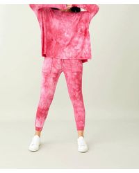 French Kyss - Soft Stretch Tie Dye Jogger - Lyst