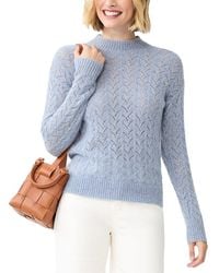 J.McLaughlin - Tiler Wool & Cashmere-Blend Sweater - Lyst