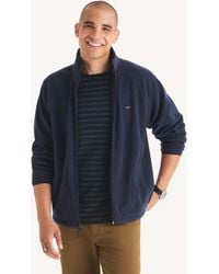 Nautica - Nautex Fleece Full-Zip Jacket - Lyst