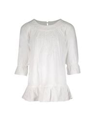 Guadalupe - Gianna Embroidered Cover Up Blouse - Lyst
