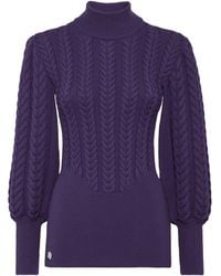 Philipp Plein - Wool Turtleneck Ls Basic - Lyst