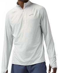 Brooks - Dash 1/4 Zip 3.0 Long Sleeve Top - Lyst