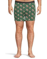 Meundies - Boxer Briefs Sledgehogs Printed Stretch Underwear Buu339 - Lyst