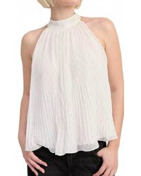 En Saison - Camille Swing Top - Lyst