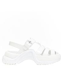 Louis Vuitton - 2022 Archlight Patent Leather Chunky Sole Fisherman Sandals - Lyst