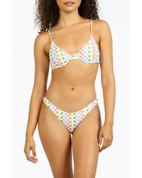 NIRVANIC - Aix Underwire Bikini Top - Lyst