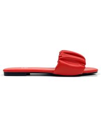 Yosi Samra - Naomi Ruched Sandal - Lyst