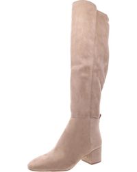 MICHAEL Michael Kors - Braden Mid Boot Zip Up Slip On Over-The-Knee Boots - Lyst