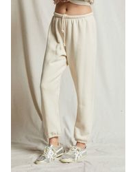 PERFECTWHITETEE - Stevie Fleece Easy Sweatpants - Lyst