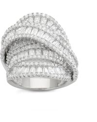 Ivy Sharpe - Plated Cubic Zirconia Ring - Lyst