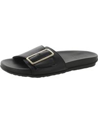 Naot - Tahiti Leather Slip On Slide Sandals - Lyst
