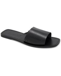 Splendid - Forever Leather Slip-on Slide Sandals - Lyst