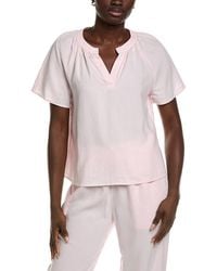 Bella Dahl - Flowy Short Sleeve Pullover - Lyst