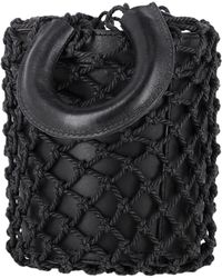 STAUD - Moreau Net Bucket Bag - Lyst