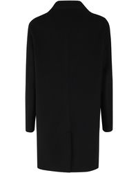 BOSS - Cale Flaps Coat - Lyst