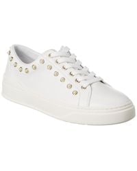 stuart weitzman excelsa leather sneaker