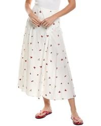 Solid & Striped - The Gael Skirt - Lyst