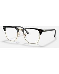 Ray-Ban - Rb3016 Clubmaster-Light Clear Glasses - Lyst