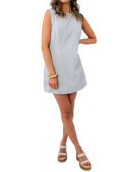 Bailey Rose - Palmetto Stripe Mini Dress - Lyst