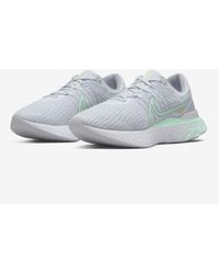 Nike - React Infinity Run Flyknit 3 Dd3024-007 Wolf Gray Running Shoes Jn382 - Lyst
