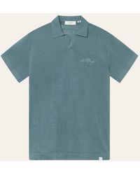 Les Deux - Emmanuel Polo Knit Shirt - Lyst