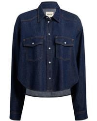KHAITE - Grenon Top - Lyst