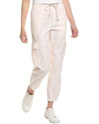 James Perse - Poplin Cargo Pant - Lyst