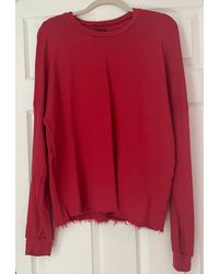 Michael Lauren - Travis Crop Pullover - Lyst