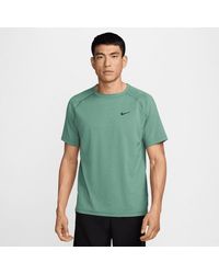 Nike - Dri-Fit T-Shirt Stretch Raglan Short Sleeve Fitness Srt655 - Lyst