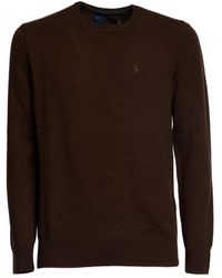 Polo Ralph Lauren - Rws Merino Wool Crewneck Sweater - Lyst