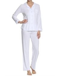 Twelve Eighty Eight - Sophie Basic Long Sleeve Pajama Set - Lyst