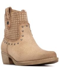 Xti - 17504201 Refresh Ankle Boot - Lyst